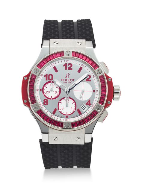 hublot date setting